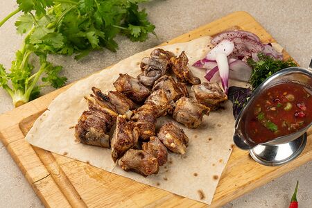 Семечки из баранины