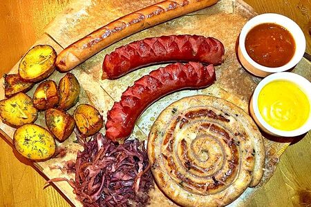 Малое ассорти колбасок