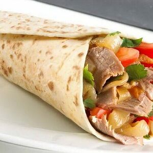 Шаурма со свининой