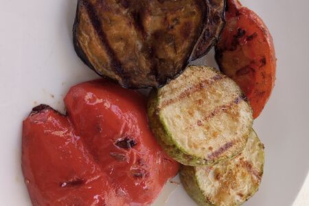 Овощи гриль