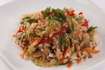 Рис с овощами