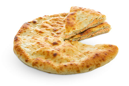 Осетинский пирог с лососем