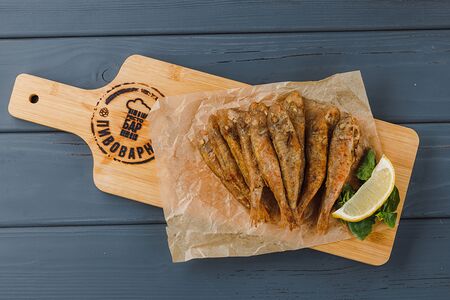 Барабуля жареная