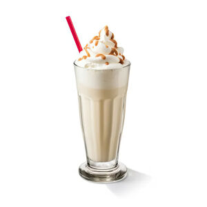 Милкшейк карамельный