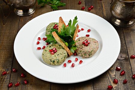 Пхали ассорти