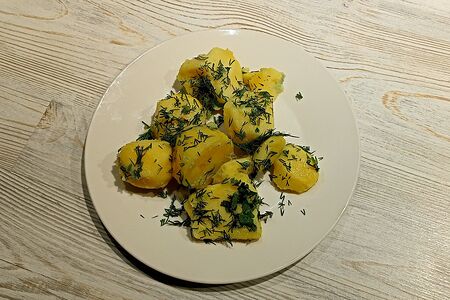 Картофель отварной