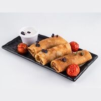 Блинчики с мясом