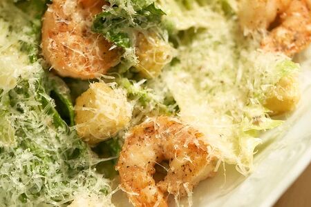 Цезарь с креветками