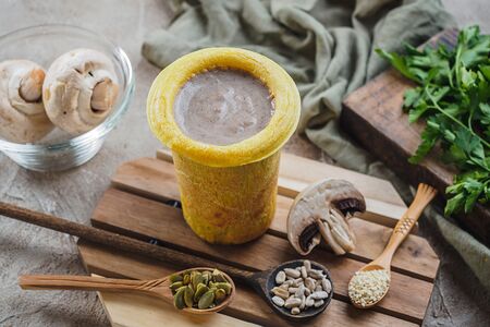 Грибной крем-суп