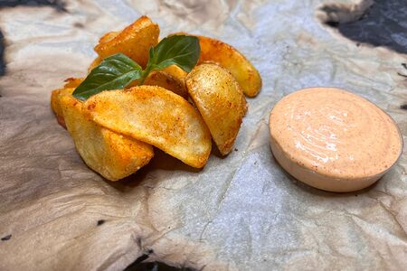 Картофельные дольки