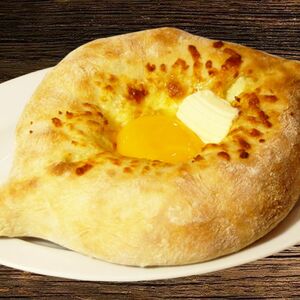 Хачапури по-аджарски