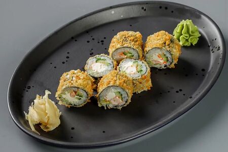 Ролл темпура с креветками