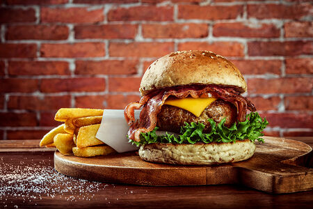 Бургер фирменный Мармелад