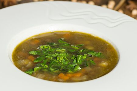 Суп из чечевицы