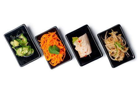 Корейские закуски панчхан