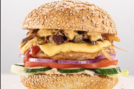 Чикен Махараджа бургер