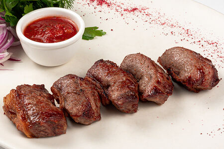 Шашлык из баранины