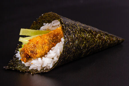 Хрустящий угорь