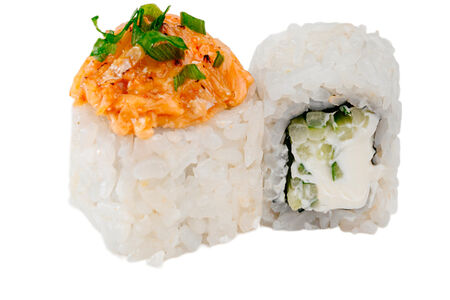 Лосось гриль