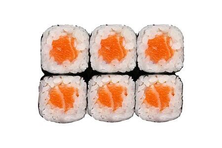 Классика с лососем