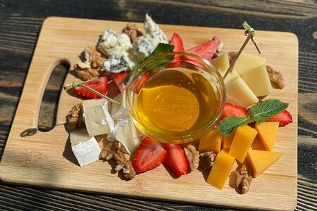 Сырная тарелка