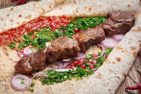 Бурум из cвинoй шейки