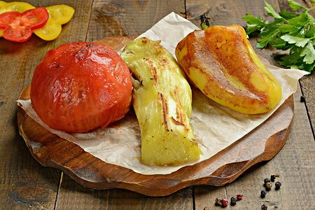 Овощной шашлык