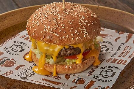 Бизнес-ланч Чизбургер