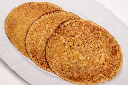 Блинчики ржаные