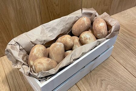 Ящик пирожных Картошка