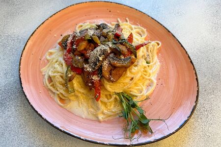 Паста по-деревенски