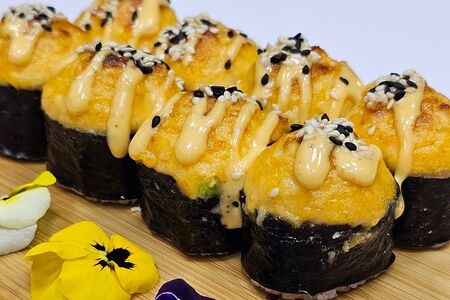 Ролл Креветка том ям