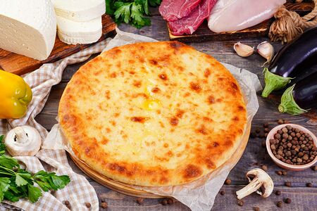 Пирог Осетинский Княжеский мясной