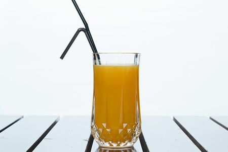 Свежевыжатый апельсиновый сок