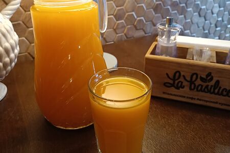 Морс облепиховый собственного приготовления