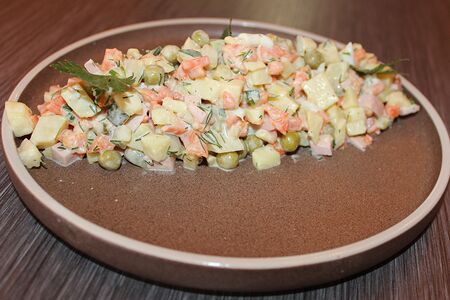 Салат Оливье