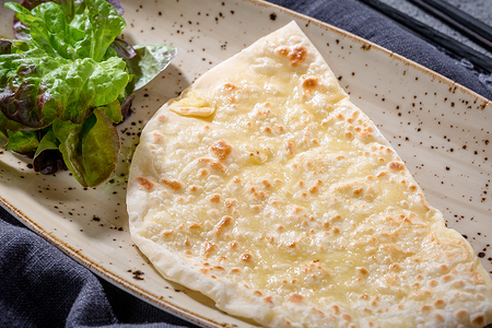 Кутаб с картофелем