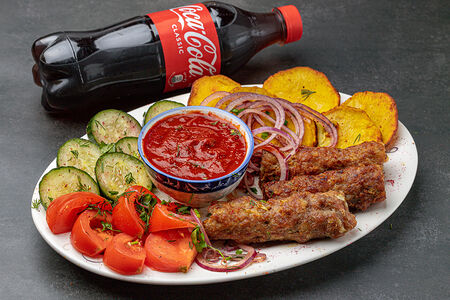 Комбо №4 Люля-кебаб из свинины