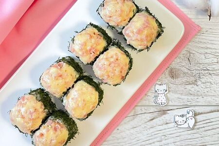 Запеченный ролл Тотошка