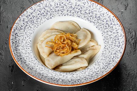 Вареники с картофелем