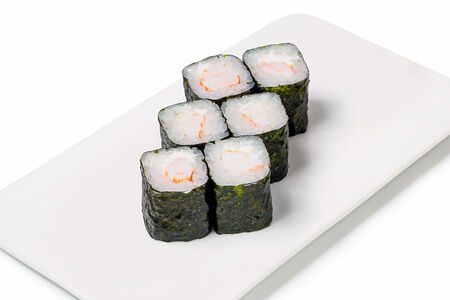 Ролл креветка