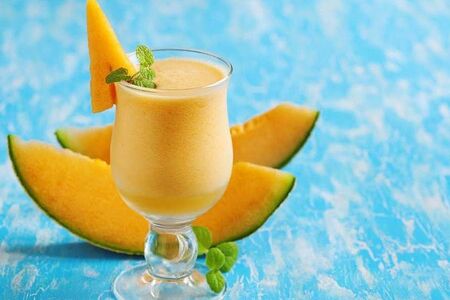 Милкшейк Дыня с грушей