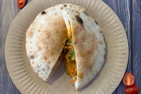 Пита с говядиной