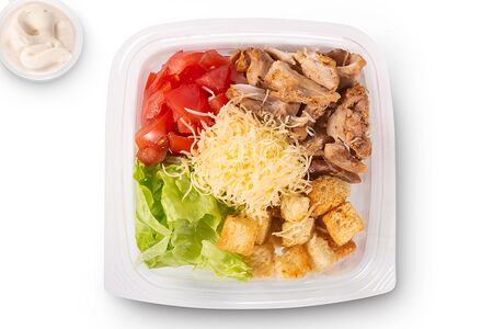 Салат а-ля Цезарь