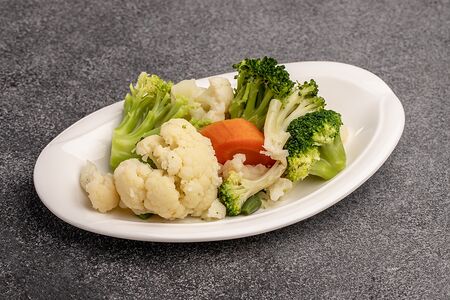 Отварные овощи