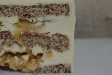 Карамелизированное яблоко