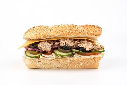 Тунец в соусе