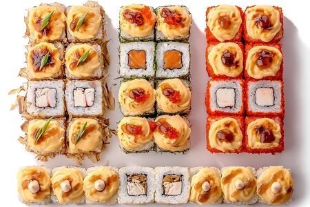 Сет Запеченное ассорти