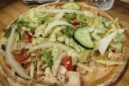 Пицца Летняя