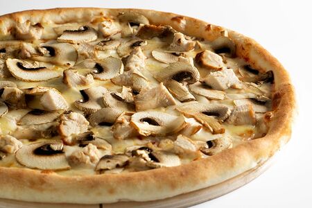 Курица с грибами